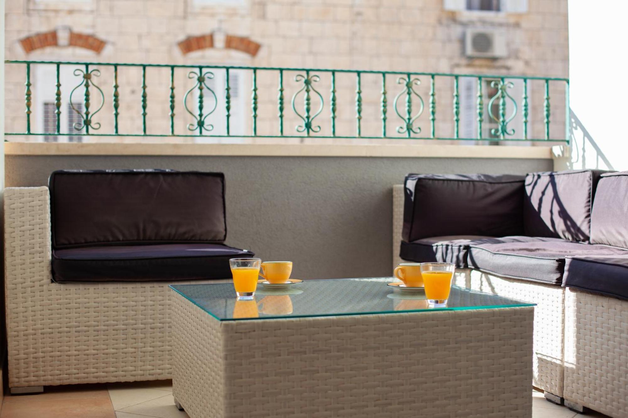 Apartment City Strand ماكارسكا المظهر الخارجي الصورة